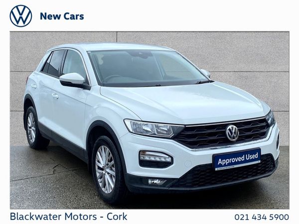 Volkswagen T-Roc SUV, Petrol, 2018, White