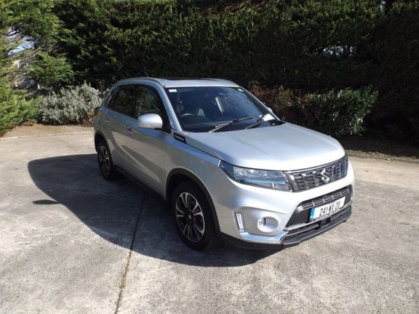 Suzuki Vitara SUV, Petrol Hybrid, 2024, Grey