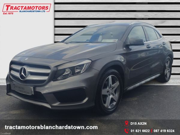 Mercedes-Benz GLA SUV, Petrol, 2016, Grey