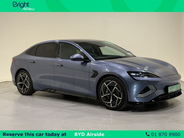 BYD SEAL Saloon, Electric, 2024, Grey