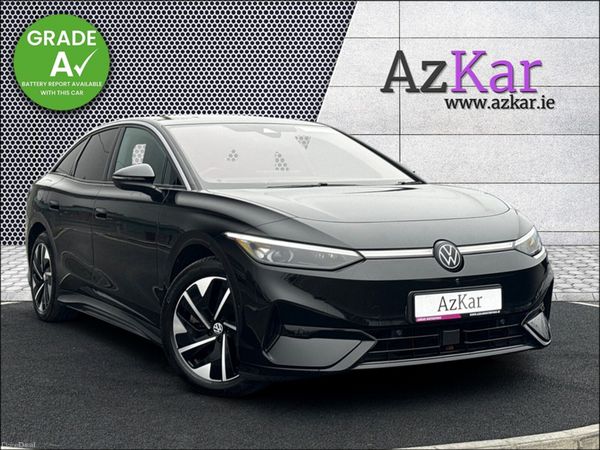 Volkswagen ID.7 Hatchback, Electric, 2024, Black