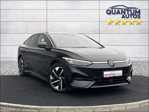Volkswagen ID.7 Hatchback, Electric, 2024, Black