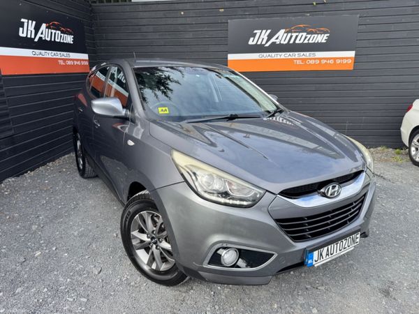 Hyundai ix35 MPV, Diesel, 2015, Grey