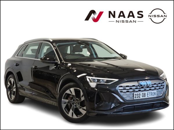 Audi Q8 Estate, Electric, 2023, Black