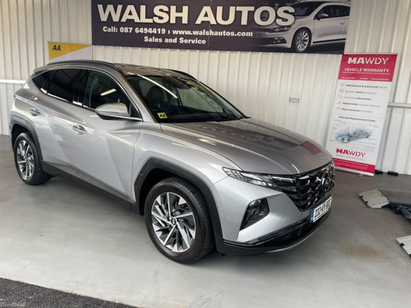 Hyundai Tucson MPV, Diesel, 2023, Grey