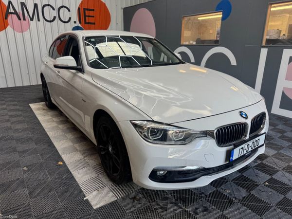 BMW 3-Series Saloon, Diesel, 2017, White
