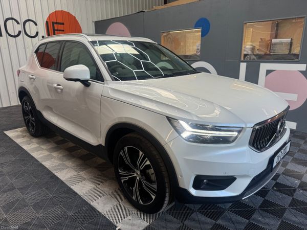 Volvo XC40 SUV, Petrol, 2021, White