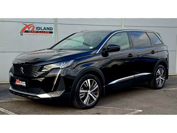 Peugeot 5008 MPV, Diesel, 2024, Black