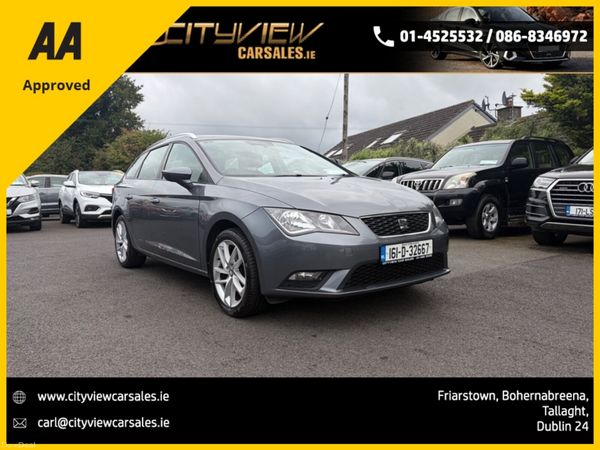 SEAT Leon Hatchback, Diesel, 2016, Grey