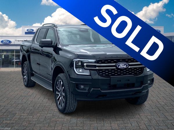 Ford Ranger Pick Up, Diesel, 2026, Black