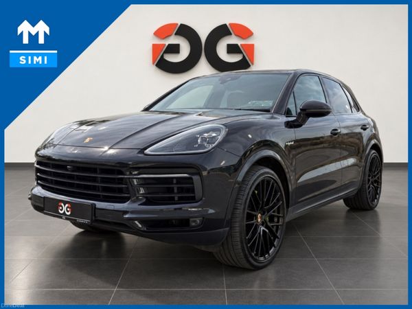 Porsche Cayenne Estate, Petrol Hybrid, 2022, Black