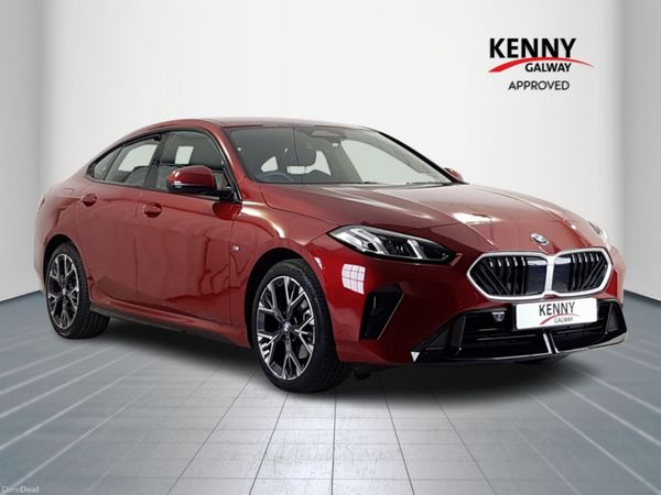 BMW 2-Series Saloon, Petrol, 2025, Red