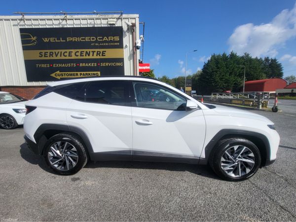 Hyundai Tucson MPV, Diesel, 2022, White