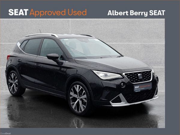SEAT Arona Hatchback, Petrol, 2023, Black