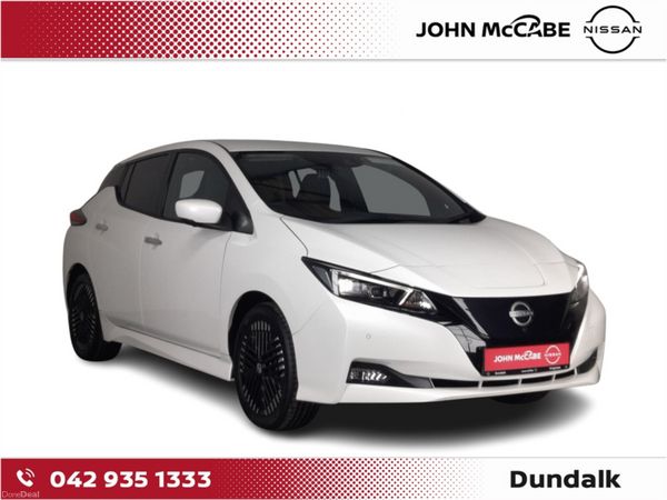 Nissan Leaf Hatchback, Electric, 2025, White
