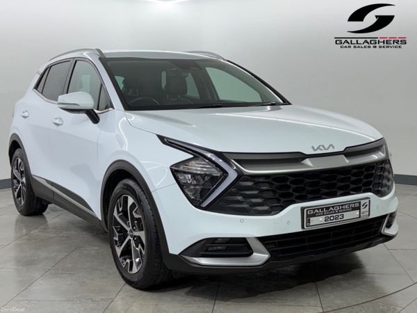 Kia Sportage SUV, Diesel, 2023, White