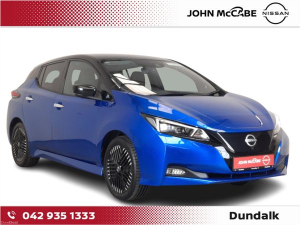 Nissan Leaf Hatchback, Electric, 2025, Blue