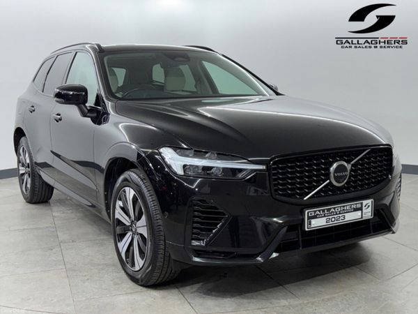 Volvo XC60 SUV, Petrol Plug-in Hybrid, 2023, Black