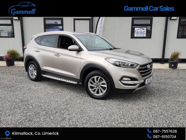 Hyundai Tucson MPV, Diesel, 2018, White