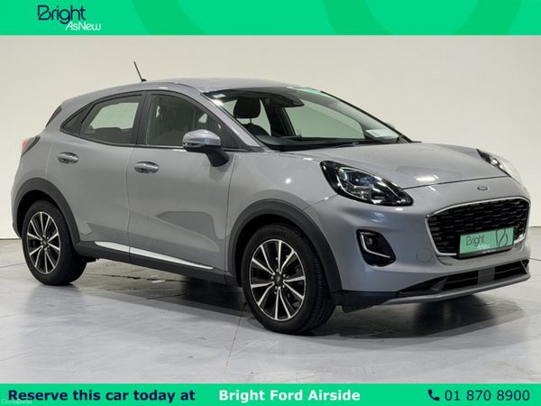 Ford Puma MPV, Petrol Hybrid, 2020, Grey