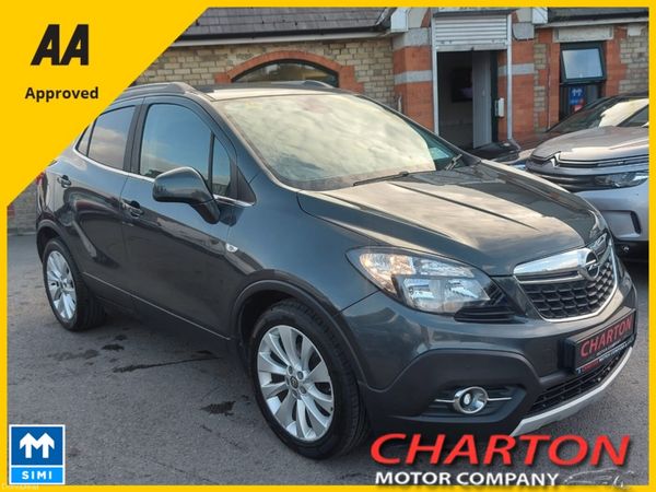Opel Mokka MPV, Petrol, 2016, Grey