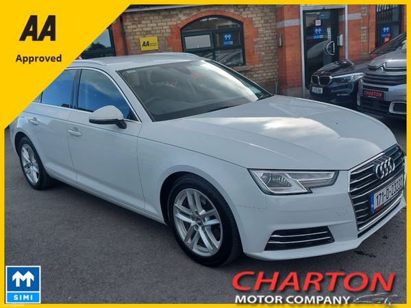 Audi A4 Estate, Diesel, 2017, White