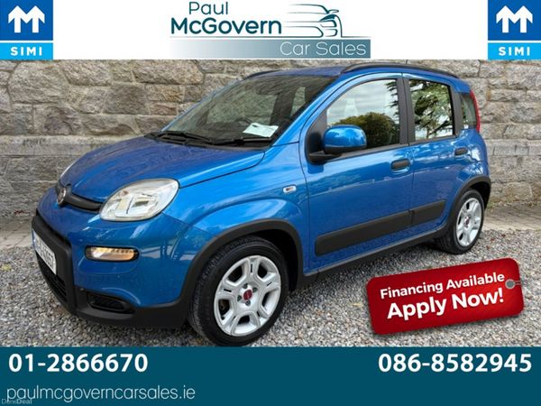 Fiat Panda MPV, Petrol, 2024, Blue