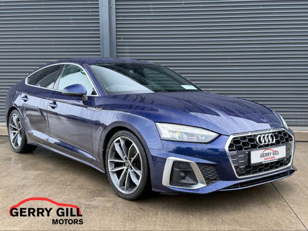 Audi A5 Hatchback, Diesel, 2022, Blue