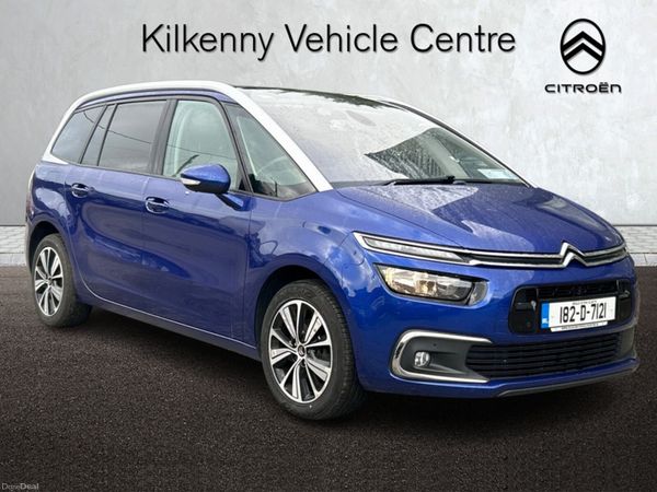 Citroen C4 Picasso MPV, Diesel, 2018, Blue