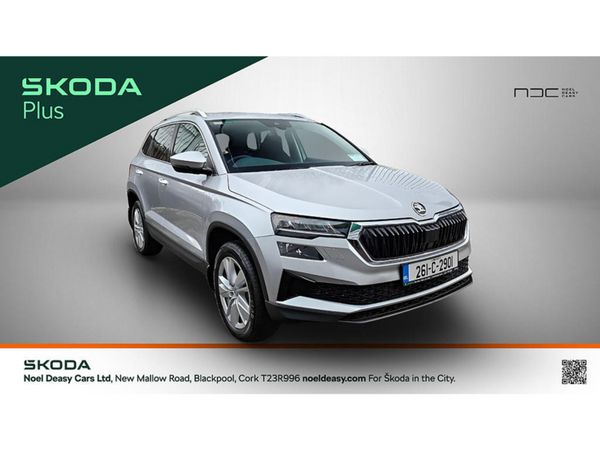 Skoda Karoq SUV, Unknown, 2026, Silver