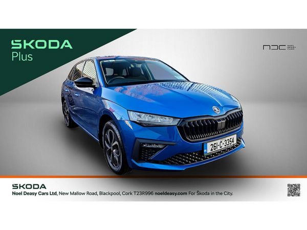 Skoda Scala Hatchback, Petrol, 2026, Blue
