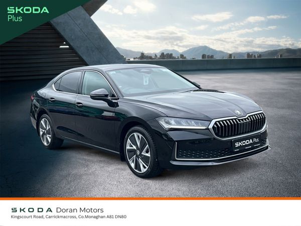 Skoda Superb Hatchback, Diesel, 2025, Black