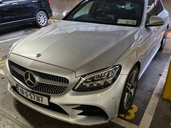 Mercedes-Benz C-Class Saloon, Diesel, 2019, Silver