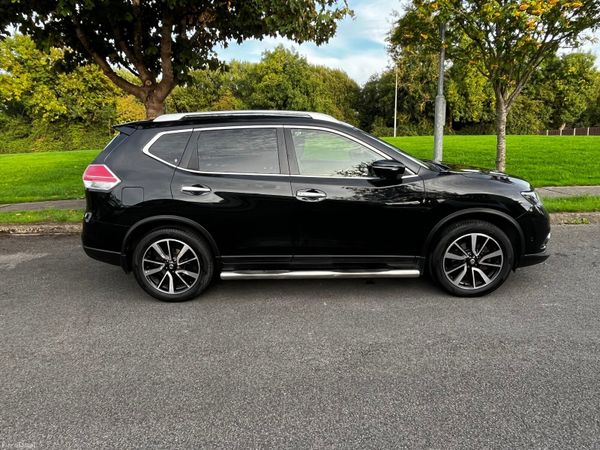 Nissan X-Trail SUV, Diesel, 2017, Black
