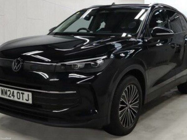 Volkswagen Tiguan SUV, Diesel, 2024, Black