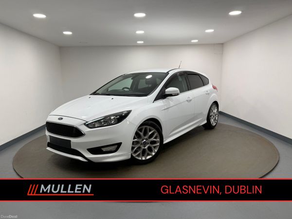 Ford Focus Hatchback, Diesel, 2015, White
