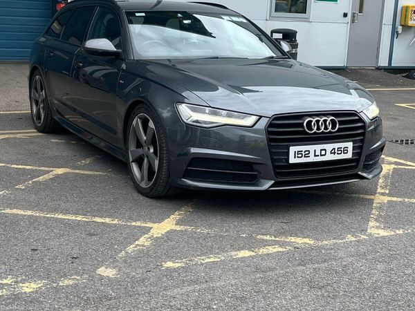 Audi A6 Estate, Diesel, 2015, Grey
