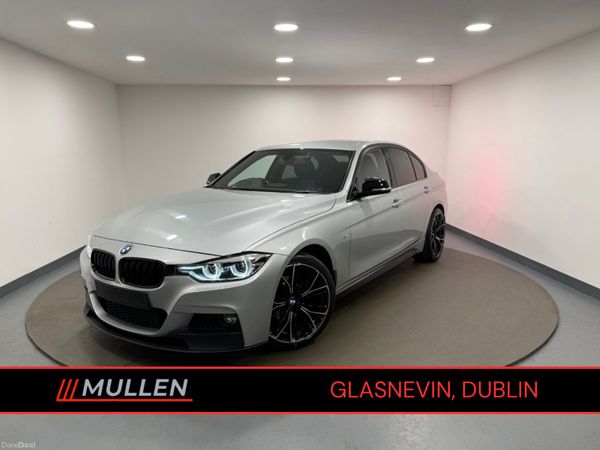 BMW 3-Series Saloon, Diesel, 2016, Silver