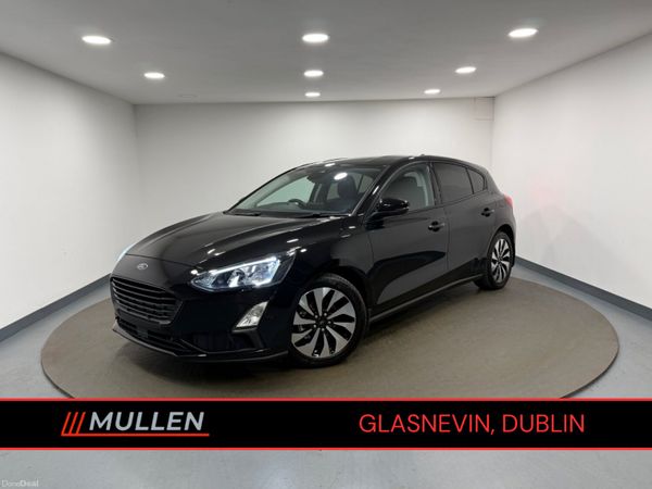 Ford Focus Hatchback, Diesel, 2020, Black