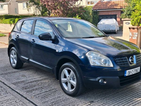 Nissan Qashqai Hatchback, Petrol, 2008, Blue