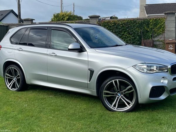 BMW X5 SUV, Diesel, 2015, Silver