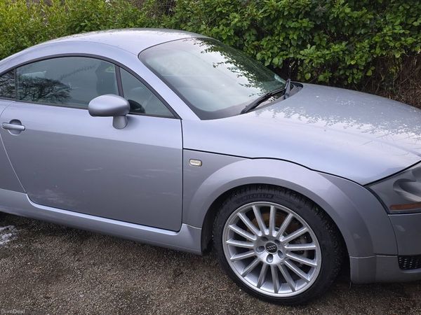 Audi TT Coupe, Petrol, 2003, Silver