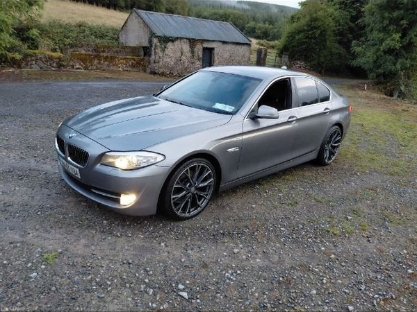 BMW 5-Series Saloon, Diesel, 2013, Grey