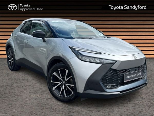 Toyota C-HR SUV, Petrol Hybrid, 2024, Silver