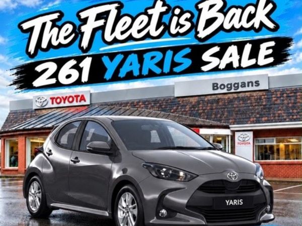 Toyota Yaris Hatchback, Petrol Hybrid, 2026, Grey