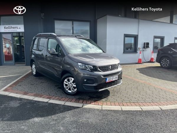 Peugeot Rifter Other, Diesel, 2020, Grey
