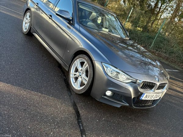 BMW 3-Series Saloon, Petrol Hybrid, 2018, Grey