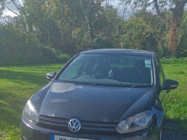 Volkswagen Golf Hatchback, Diesel, 2009, Black