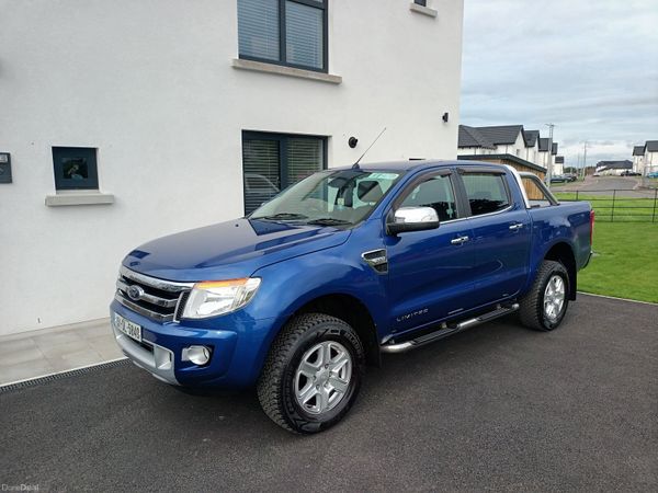 Ford Ranger Pick Up, Diesel, 2015, Blue