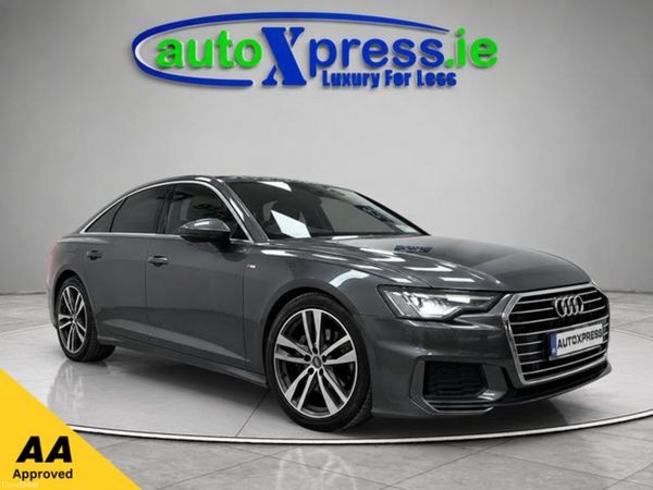 Audi A6 Saloon, Diesel, 2019, Grey